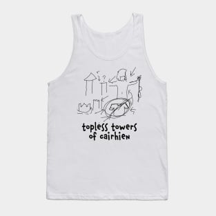 topless towers of cairhien Tank Top